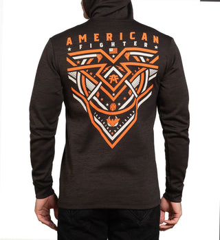 American Fighter Men's Hoodie Redrock
