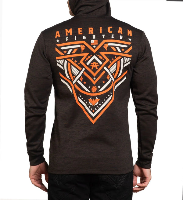 American Fighter Men's Hoodie Redrock