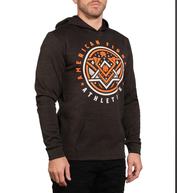 American Fighter Men's Hoodie Redrock