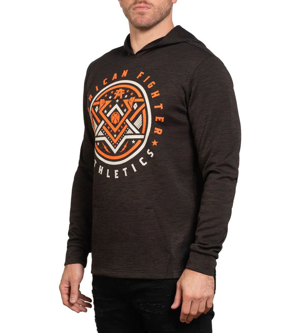 American Fighter Men's Hoodie Redrock