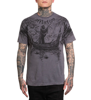 Affliction Men's T-shirt River Styx