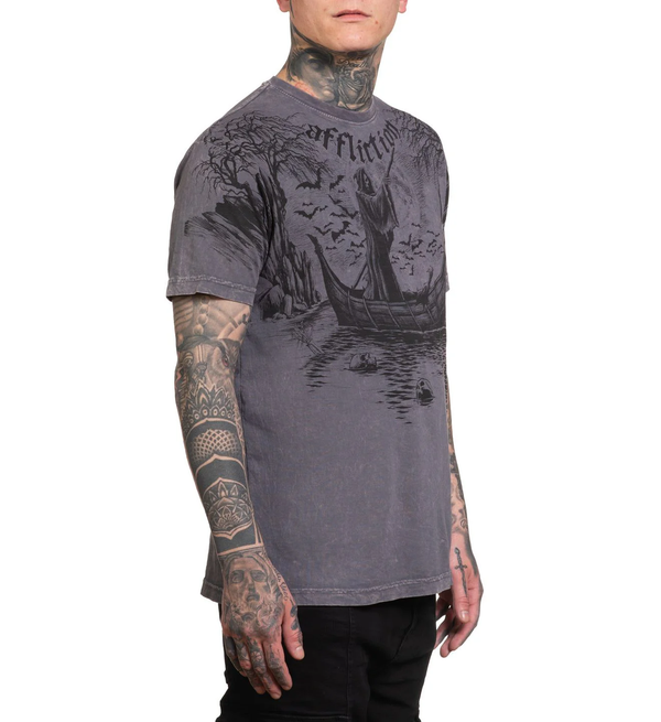 Affliction Men's T-shirt River Styx