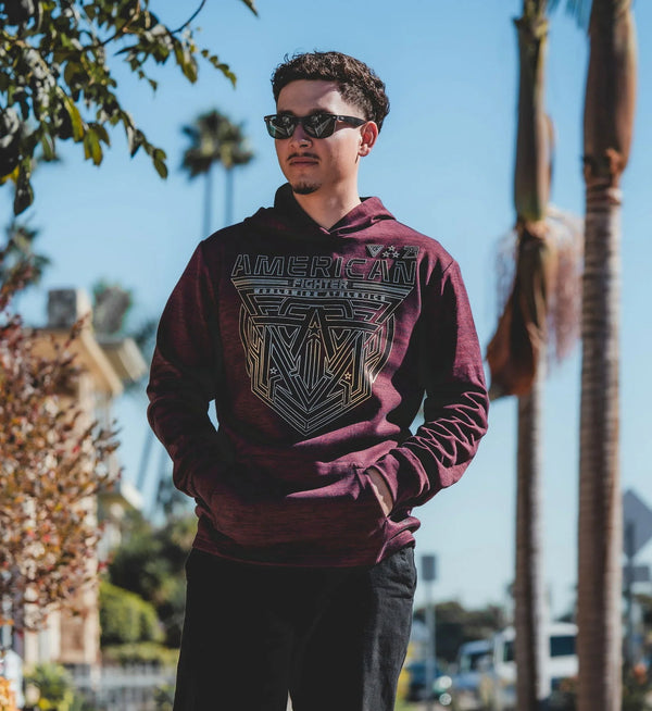 American Fighter Men's Hoodie Robertson