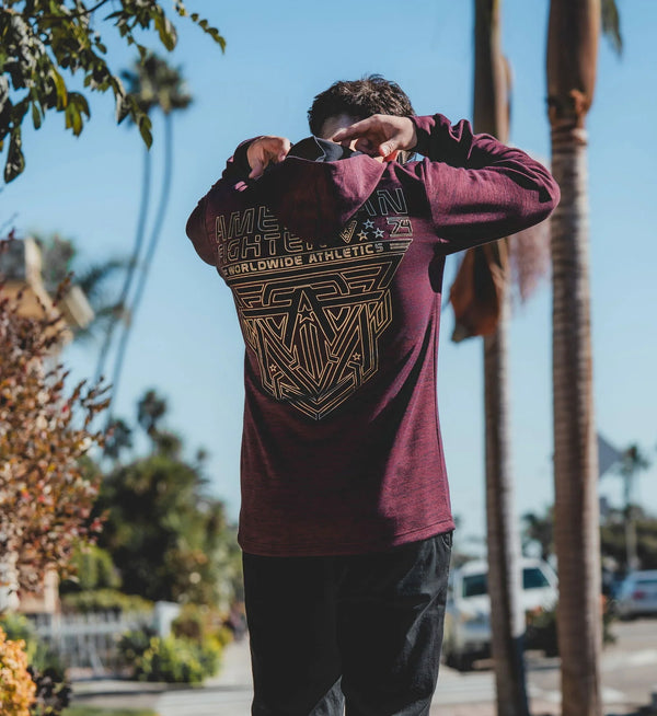 American Fighter Men's Hoodie Robertson
