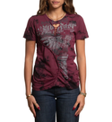 Affliction Women's T-shirt Rock Speed