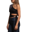 Affliction Women's Tank Top Rogue Emperor