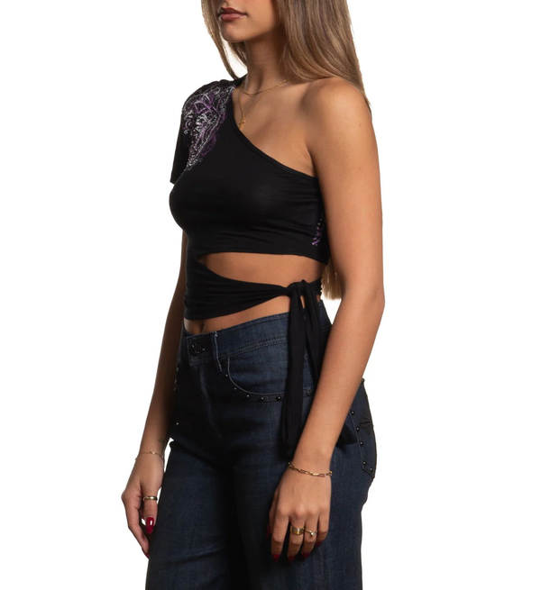 Affliction Women's Tank Top Rogue Emperor