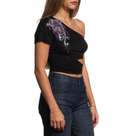 Affliction Women's Tank Top Rogue Emperor
