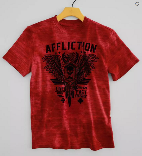 Affliction Boy's T-shirt  Art Of War
