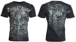Archaic by Affliction Men's T-Shirt Copper