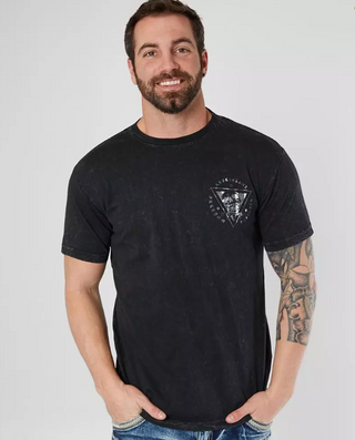 Affliction Men's T-shirt Freedom Defender Stronghold