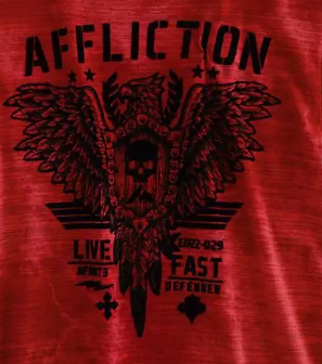 Affliction Boy's T-shirt  Art Of War