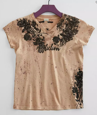Affliction Women's T-shirt Girls - Provo