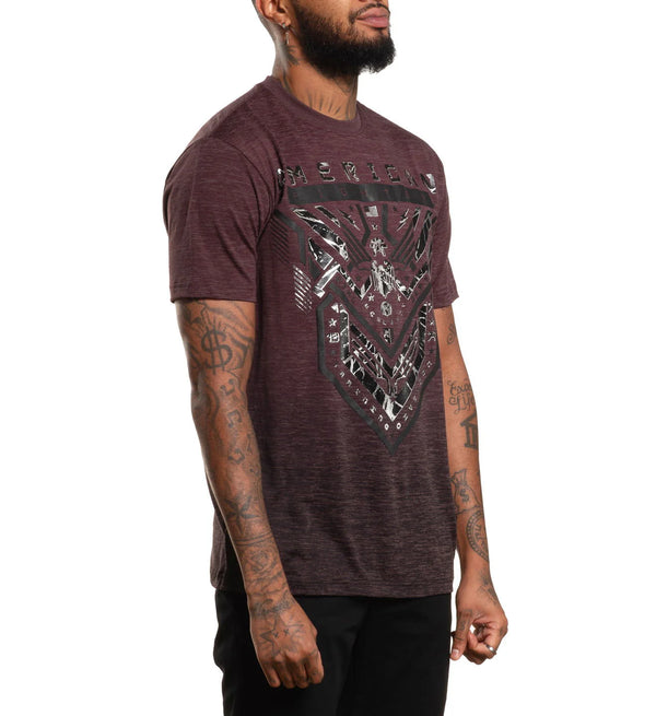 American Fighter Men's T-shirt Sawgrass