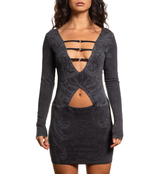 Affliction Women's Dress Scale