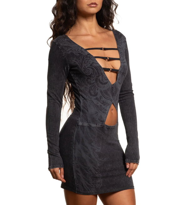 Affliction Women's Dress Scale