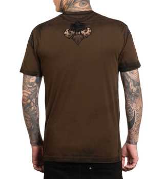 Affliction Men's T-shirt Screaming Earth