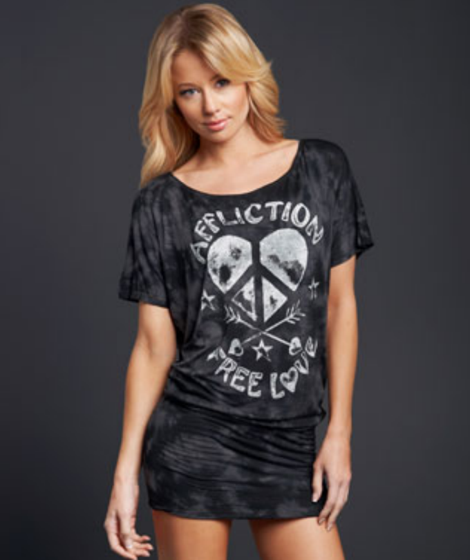 Affliction Women's Dress Nightfall's