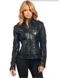 Affliction Women's Jacket limited Edition Leather Adventure Crave