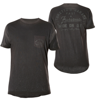 Affliction Men's T-shirt GARAGE BUILT