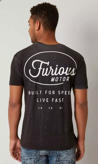 Affliction Men's T-shirt Furious