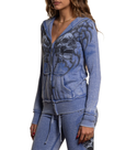 Affliction Women’s Burnout Hoodie Shred Fest