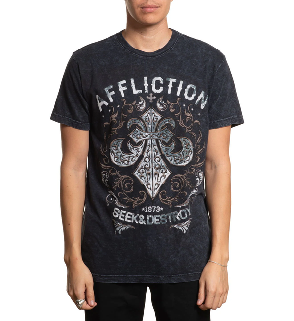 Affliction Men's T-shirt Signify