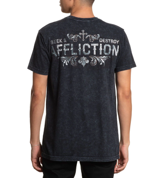 Affliction Men's T-shirt Signify