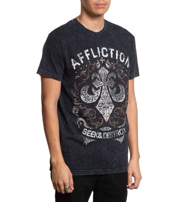 Affliction Men's T-shirt Signify