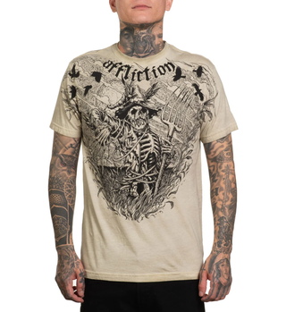Affliction Men's T-shirt Silent Curse