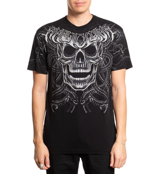 Affliction Men's T-shirt Sinister Path