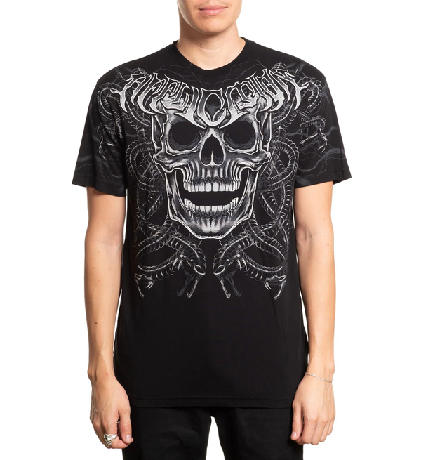 Affliction Men's T-shirt Sinister Path