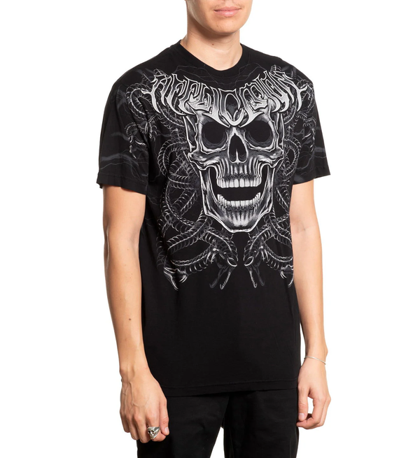 Affliction Men's T-shirt Sinister Path