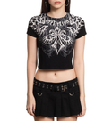 Affliction Women's T-shirt Skeleton