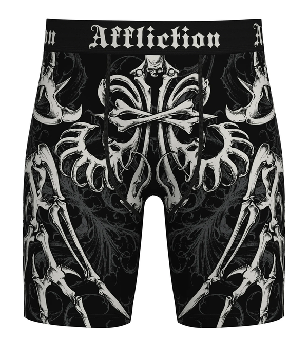 Affliction Men's Boxer Skeleton