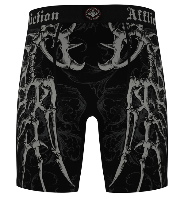Affliction Men's Boxer Skeleton