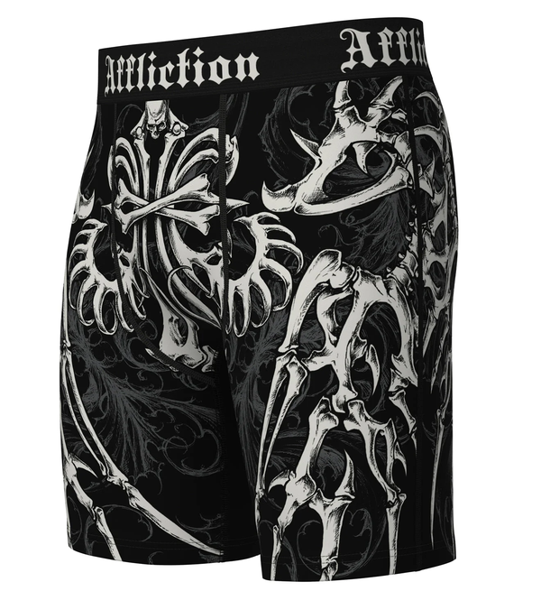 Affliction Men's Boxer Skeleton