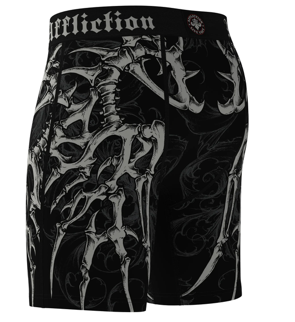 Affliction Men's Boxer Skeleton