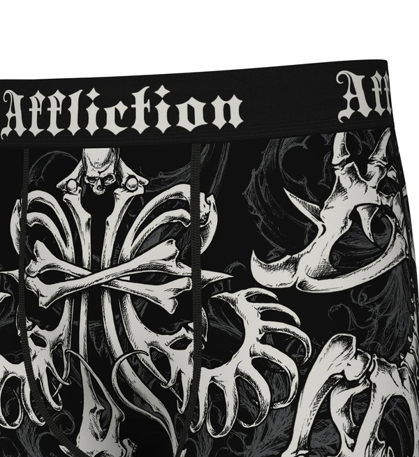 Affliction Men's Boxer Skeleton