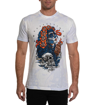 Affliction Men's T-shirt Smoke & Halo