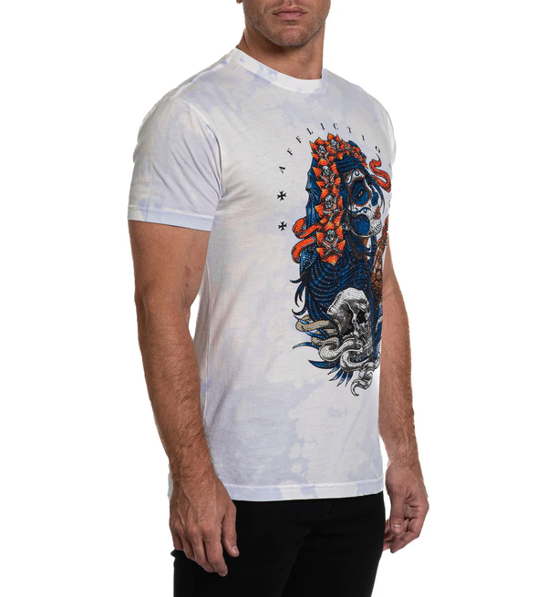 Affliction Men's T-shirt Smoke & Halo