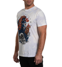 Affliction Men's T-shirt Smoke & Halo