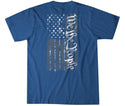 Howitzer Style Men's T-Shirt Stencil People Military Grunt MFG
