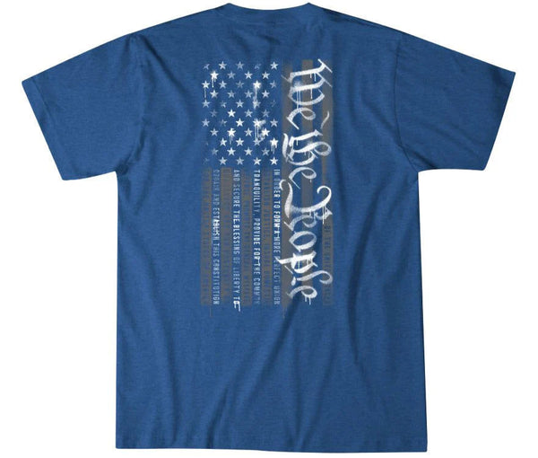 Howitzer Style Men's T-Shirt Stencil People Military Grunt MFG