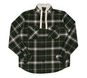 Howitzer Style Men's Hoodie Flannel Stockade