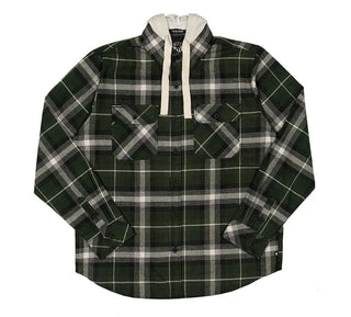 Howitzer Style Men's Hoodie Flannel Stockade