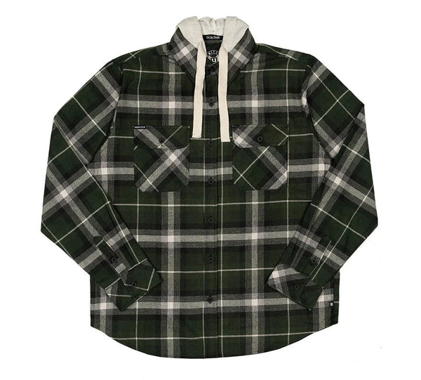 Howitzer Style Men's Hoodie Flannel Stockade