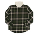 Howitzer Style Men's Hoodie Flannel Stockade