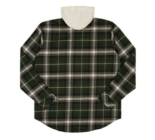 Howitzer Style Men's Hoodie Flannel Stockade