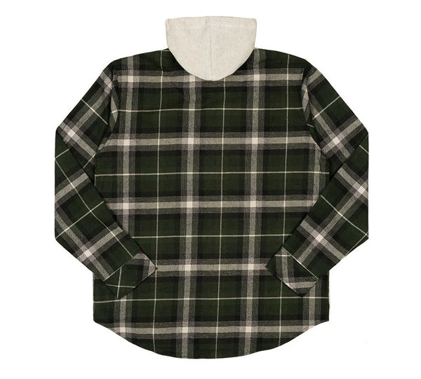 Howitzer Style Men's Hoodie Flannel Stockade